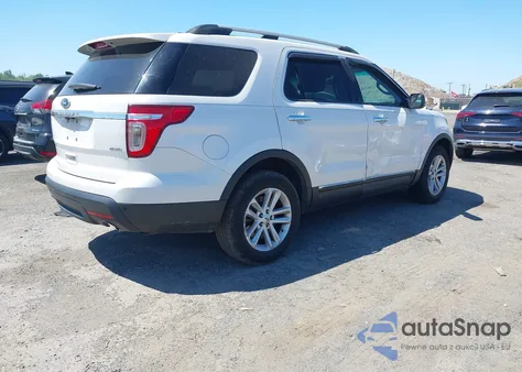 2015 Ford Explorer Xlt z USA, uszkodzony, nr VIN 1FM5K8D89FGB16632